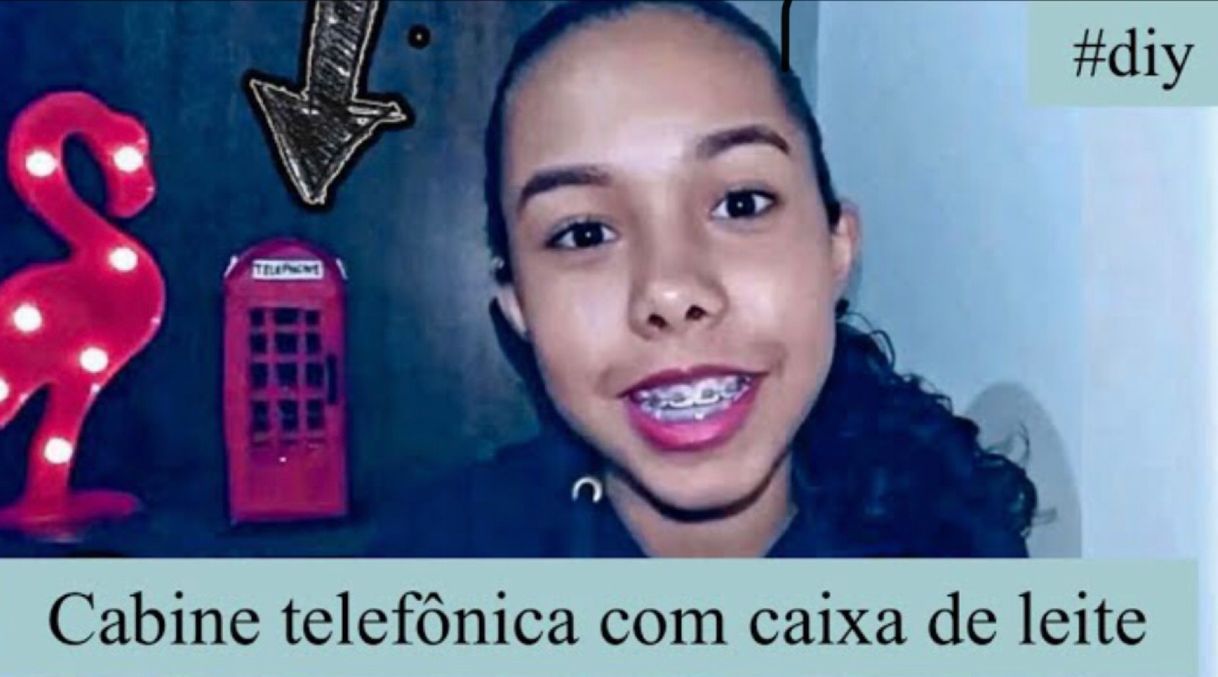 Diy com caixa de leite