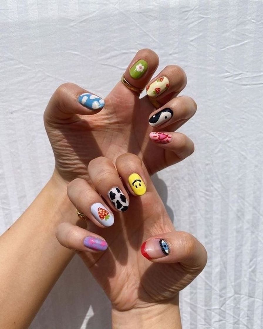 Unhas divertidas 
