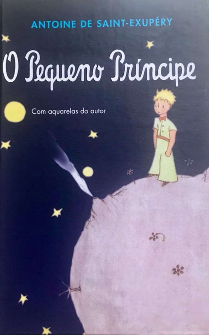 Book O pequeno príncipe 