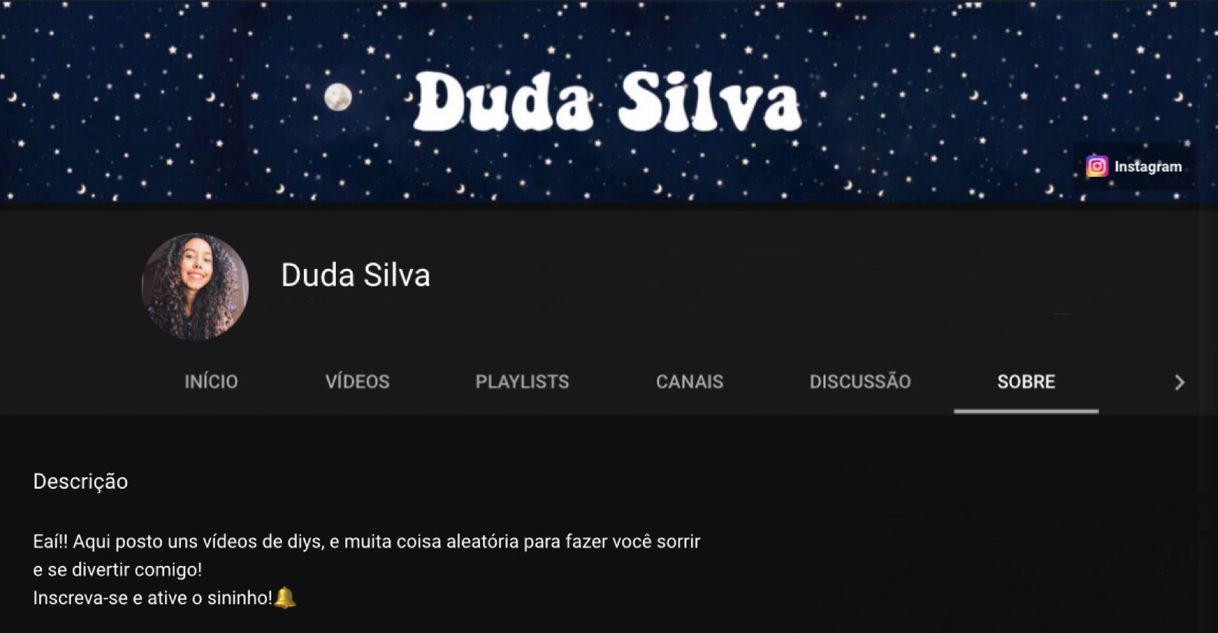 Meu canal