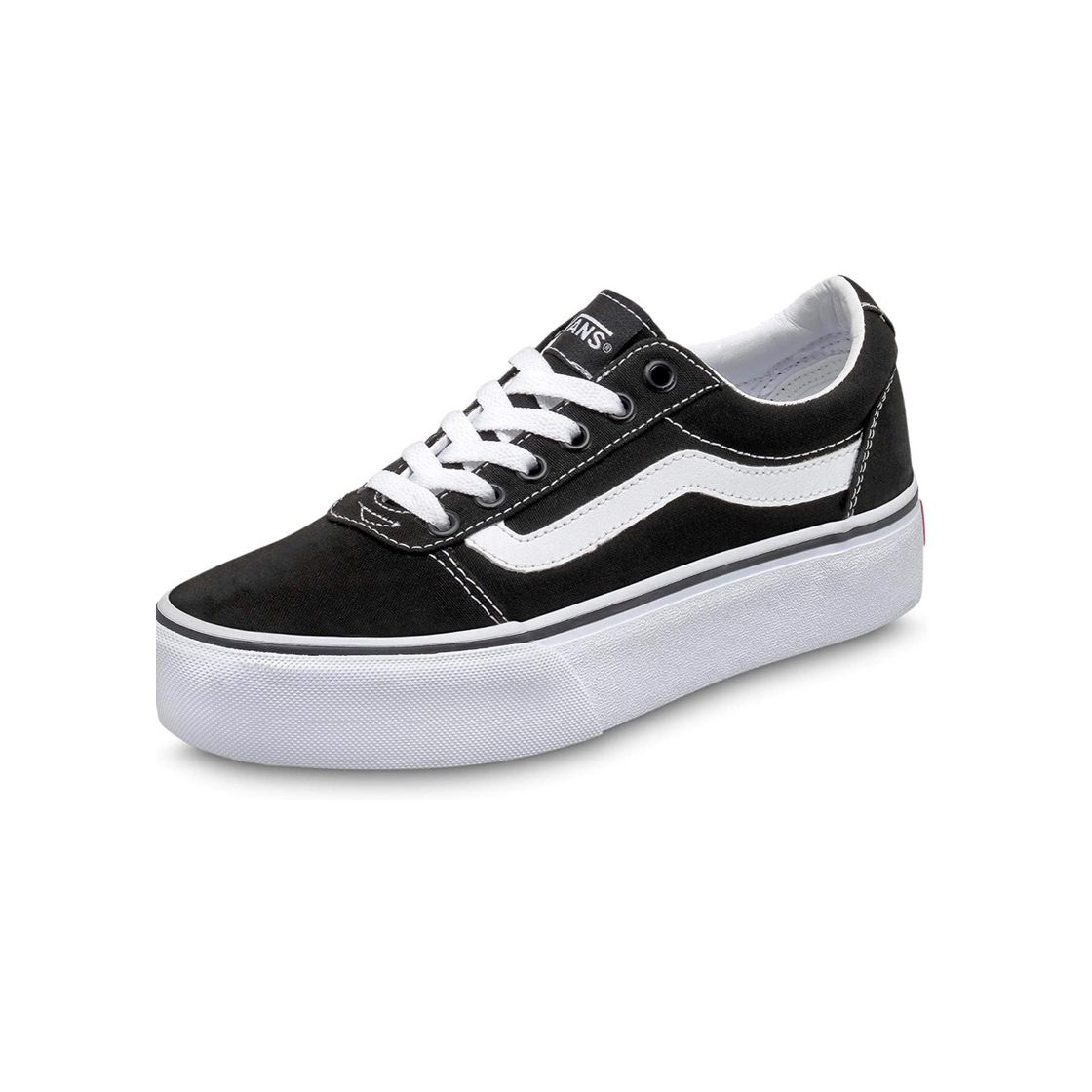 Social Vans preto