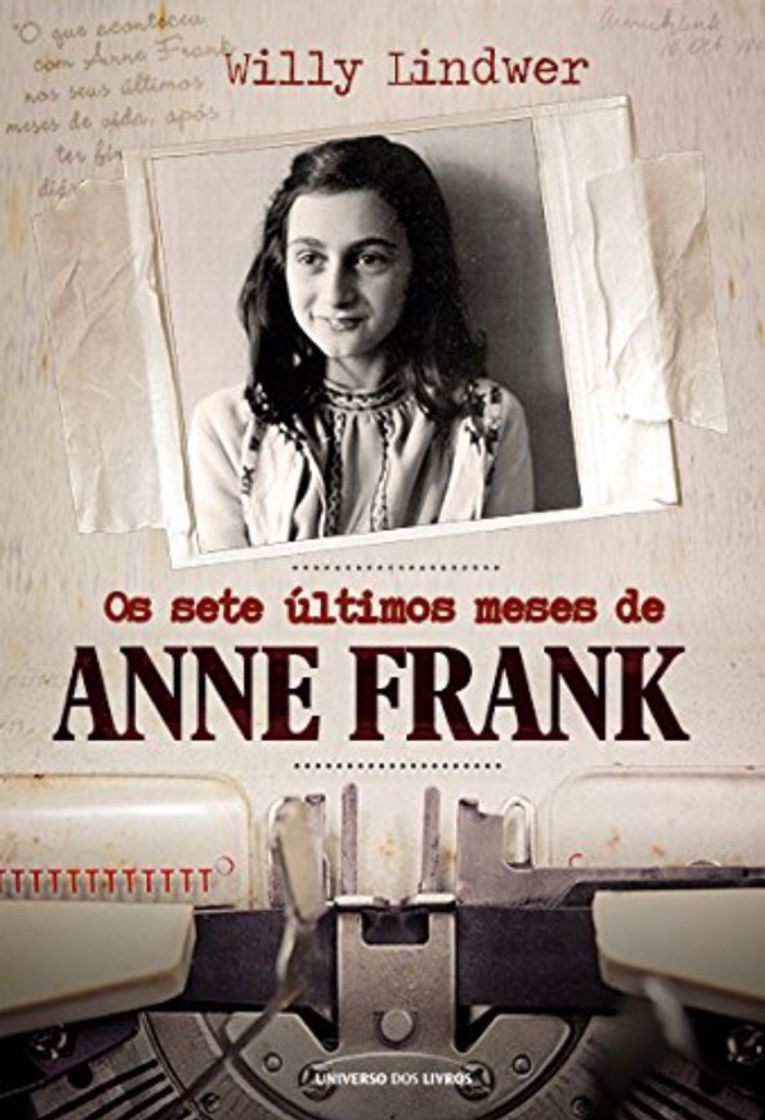 Book Os sete últimos meses de Anne Frank 