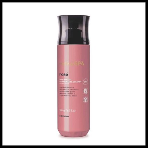 Desodorante Colônia Body Splash Nativa Spa Rosé, 200 ml | O ...