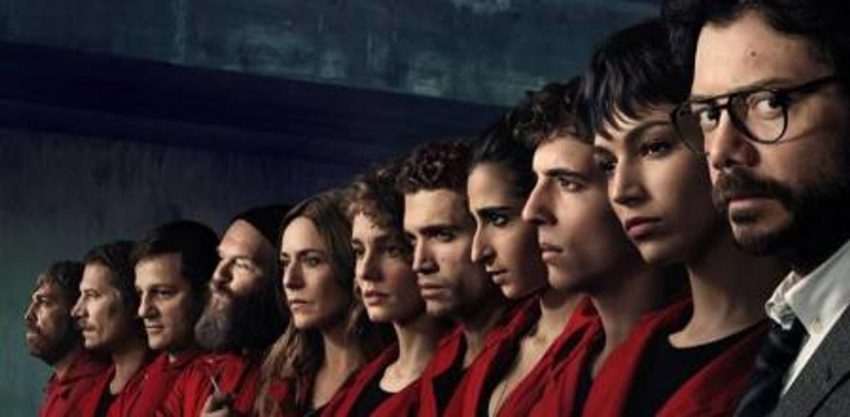 Serie La casa de papel