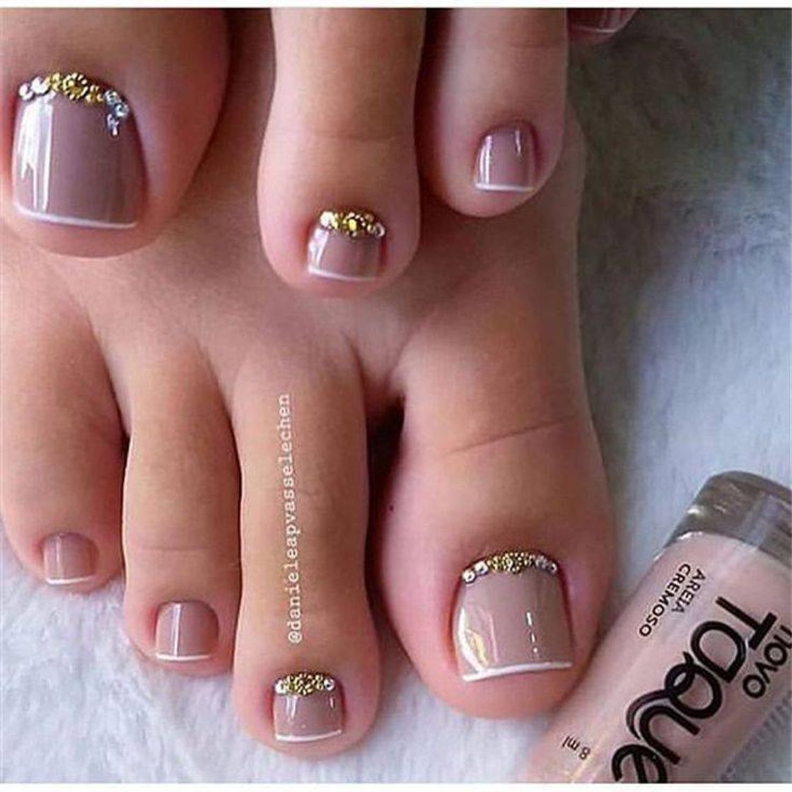 Moda Unhas do pe