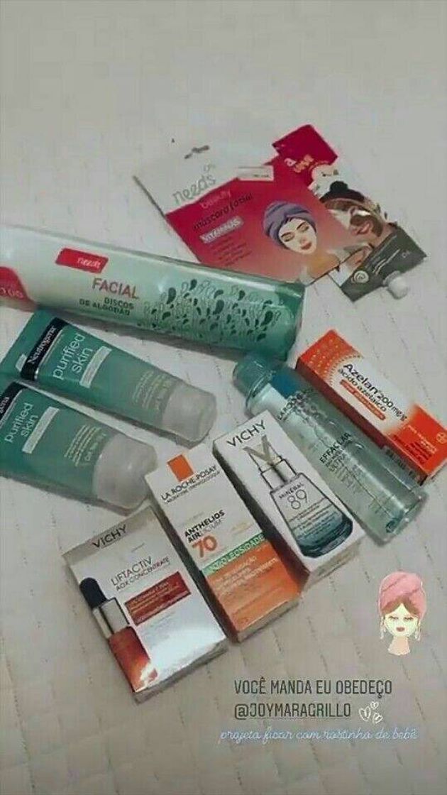 Products Produtos para pele