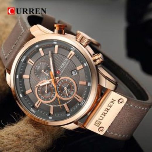 CURREN 8250 Sport Men Quartz Watch Moda Simple Relogio Masculino Hombres Relojes