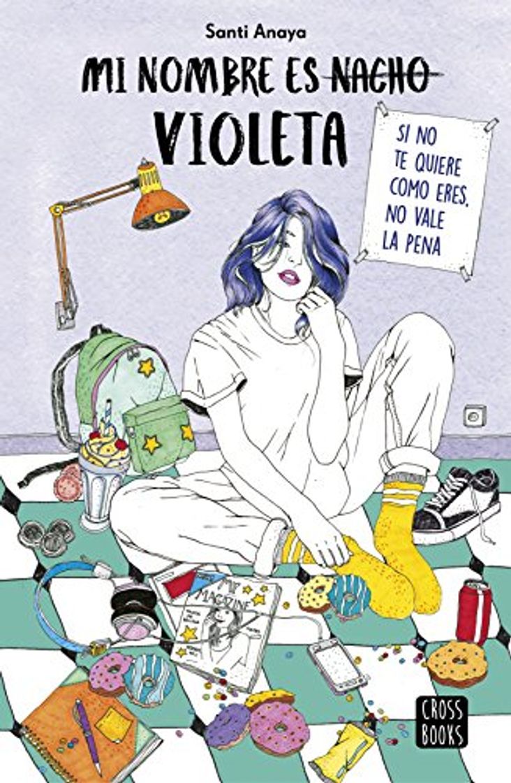 Libro Mi nombre es Violeta