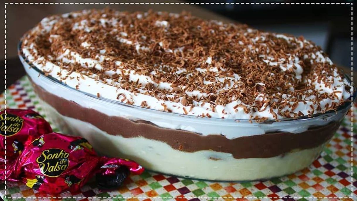 Moda Receitas de Pai - SOBREMESA SONHO DE MARIDO GELADO ...