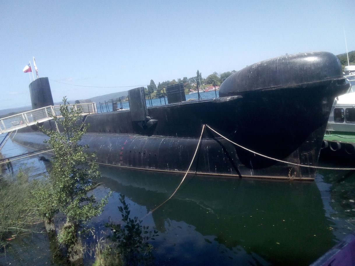 Places Museo Naval Submarino O' Brien