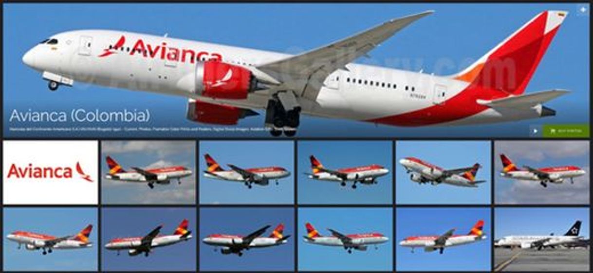 Lugar Avianca