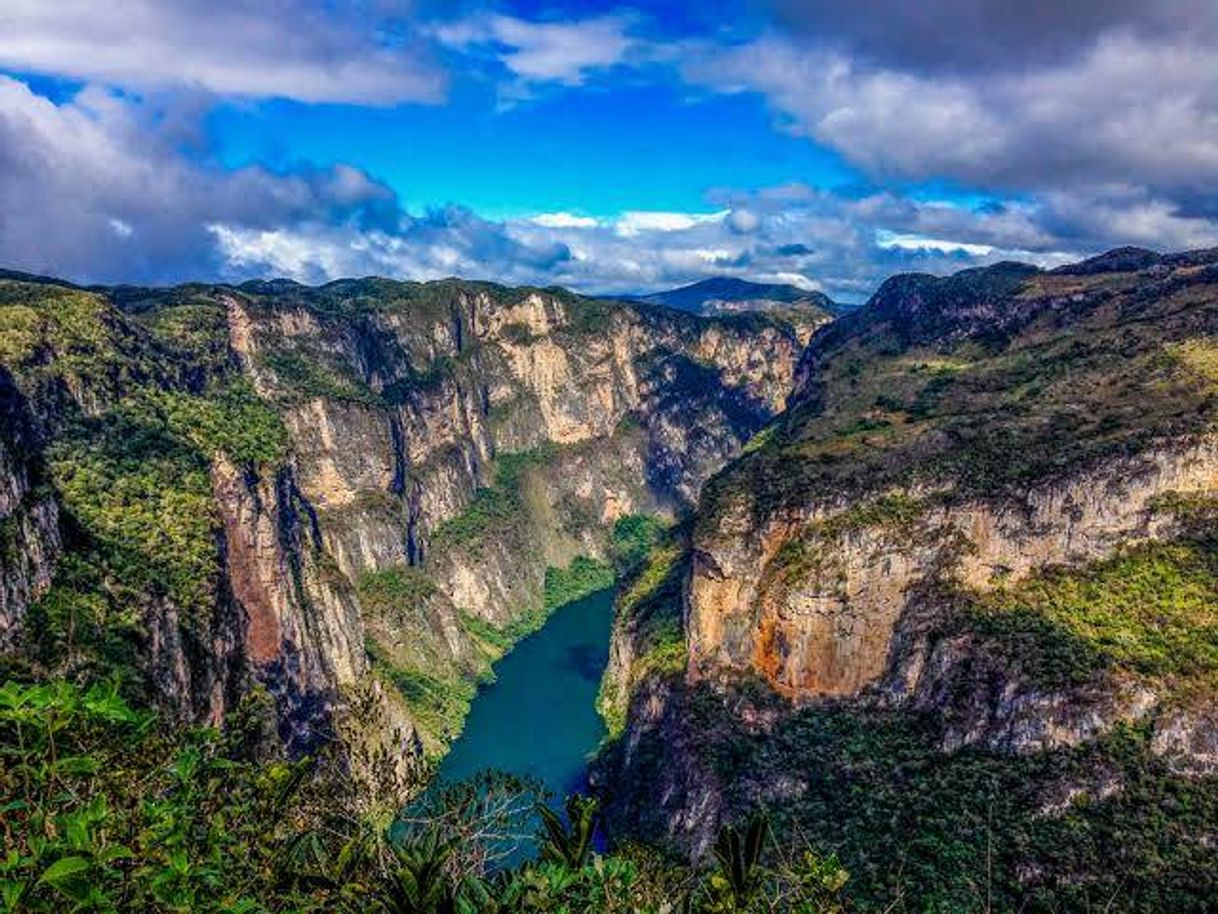 Lugar Cañon Del Sumidero