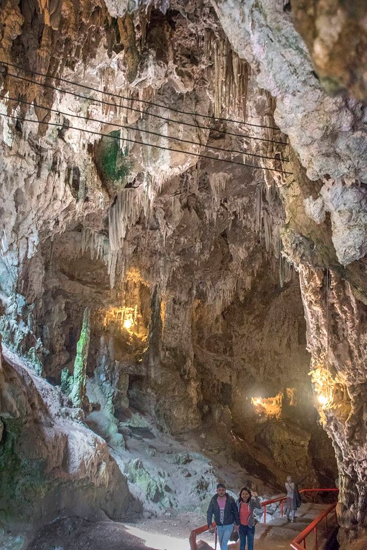 Place Grutas de Rancho Nuevo