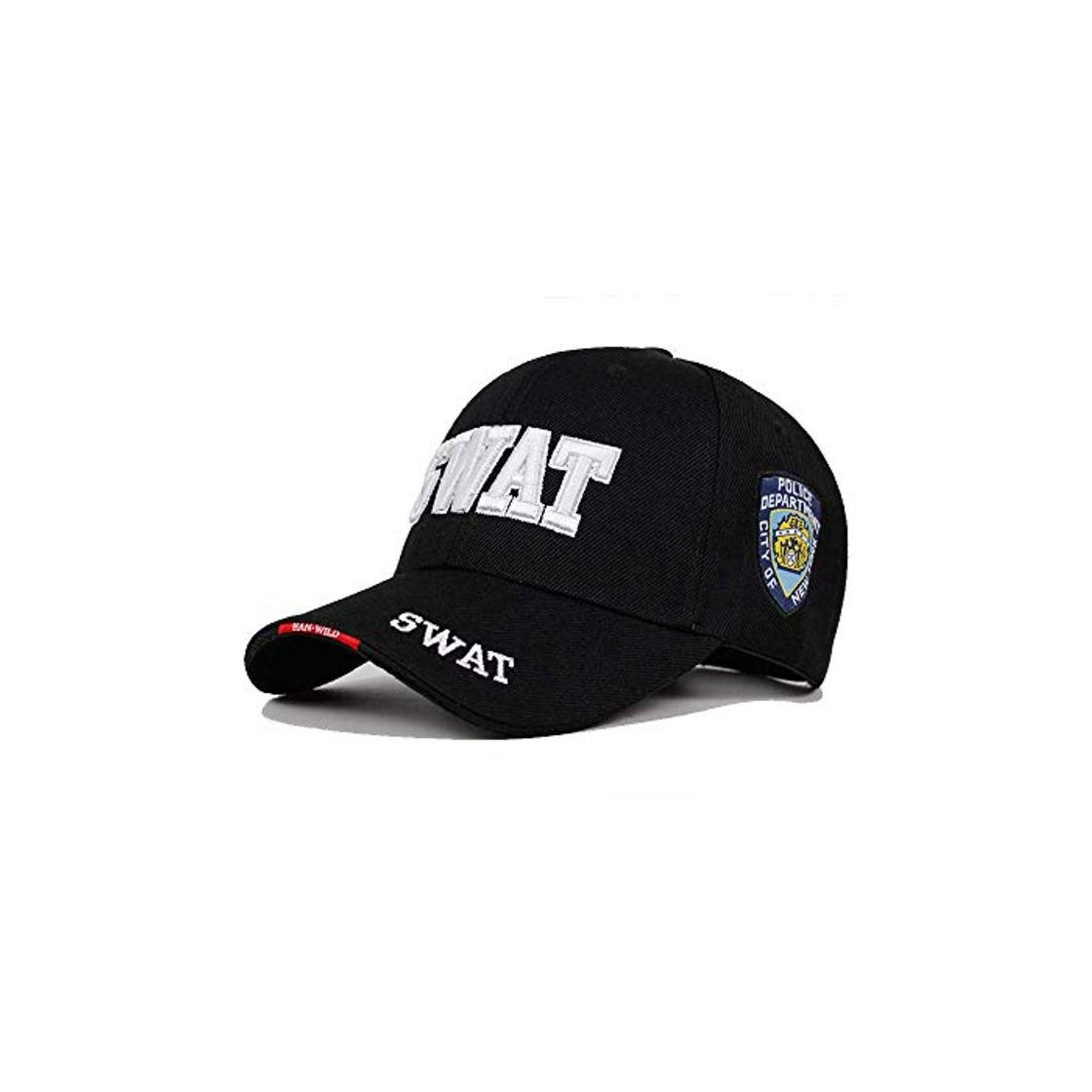 Fashion COPAUL Nueva Gorra táctica para Hombre de la POLICÍA SWAT Gorra de béisbol Hombres Gorras para Hombre Mujeres Snapback Bone Masculino Army Cap Letter