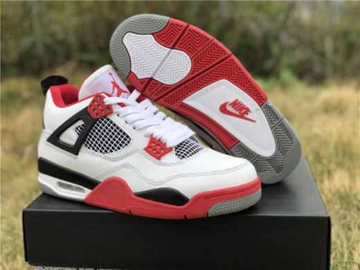 Nike Air Jordan 4 Retro 'Fire Red'