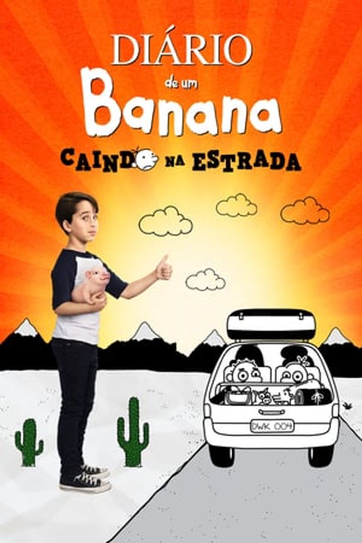 Movie Diario de Greg: Carretera y manta