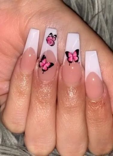 UNHAS DE BORBOLETA 🦋 