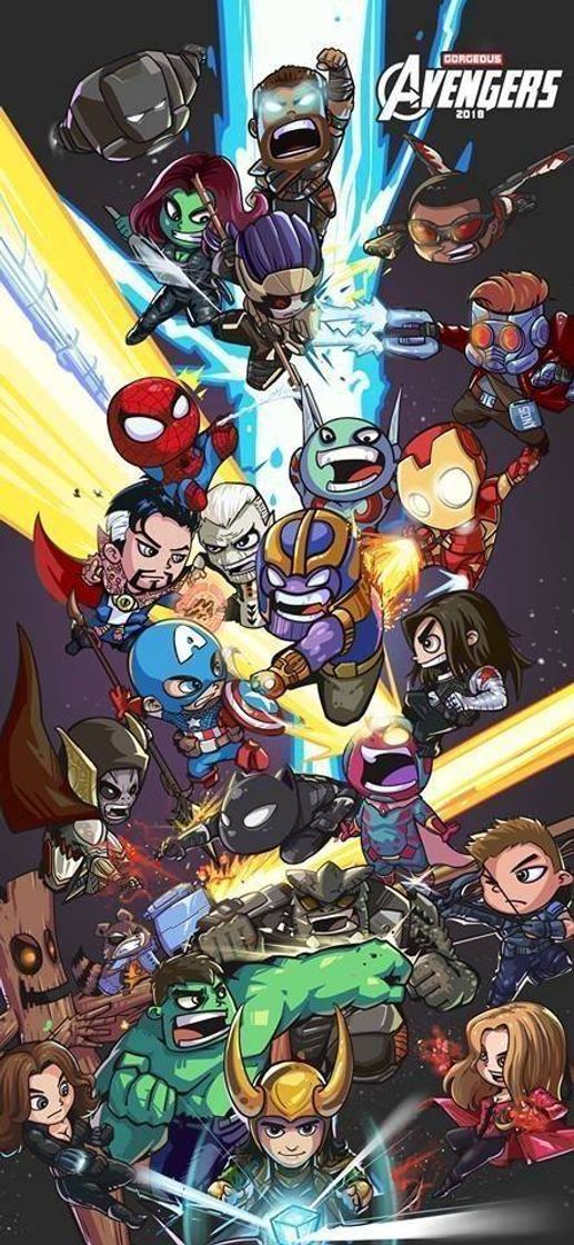 Moda Wallpaper dos vingadores