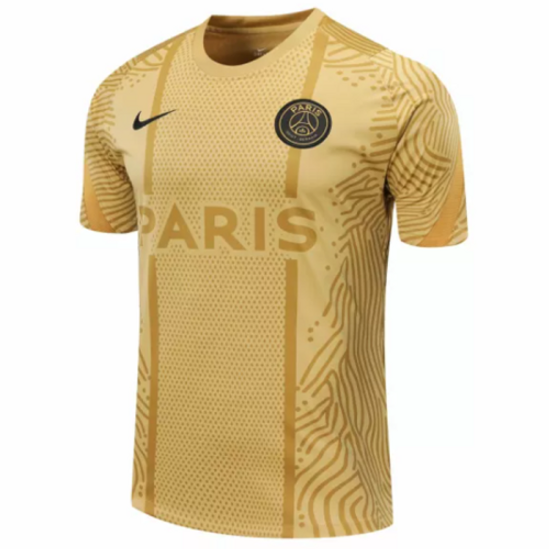 Fashion Camisa de treino Paris amarela