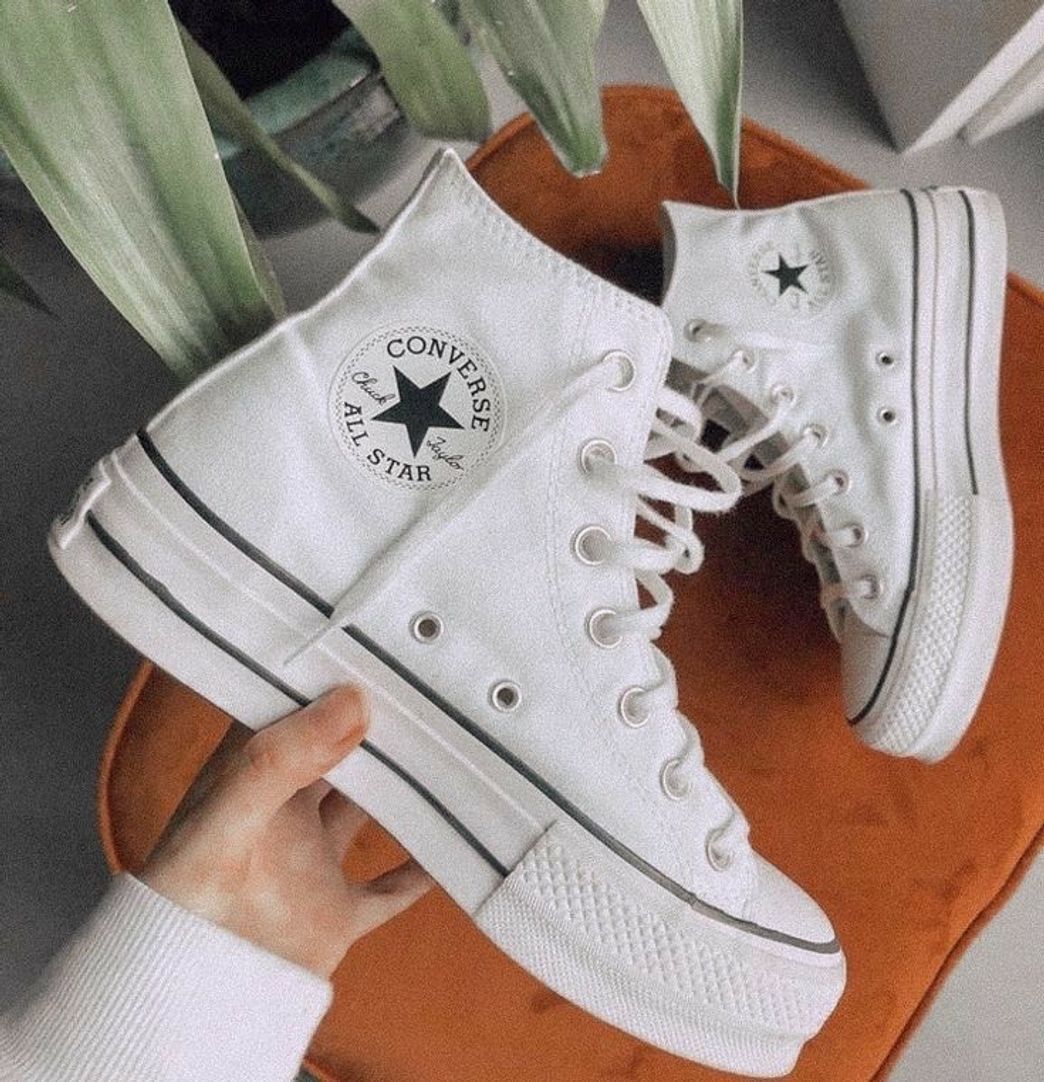 Moda Chuck Taylor All Star Platform High Top