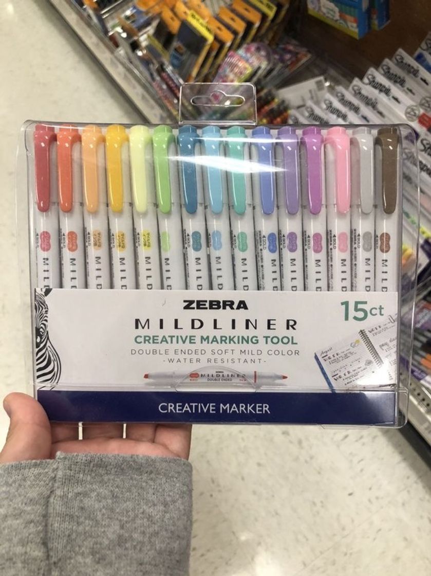 Producto Zebra Pen Mildliner