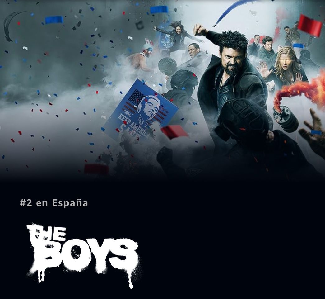 Serie The Boys