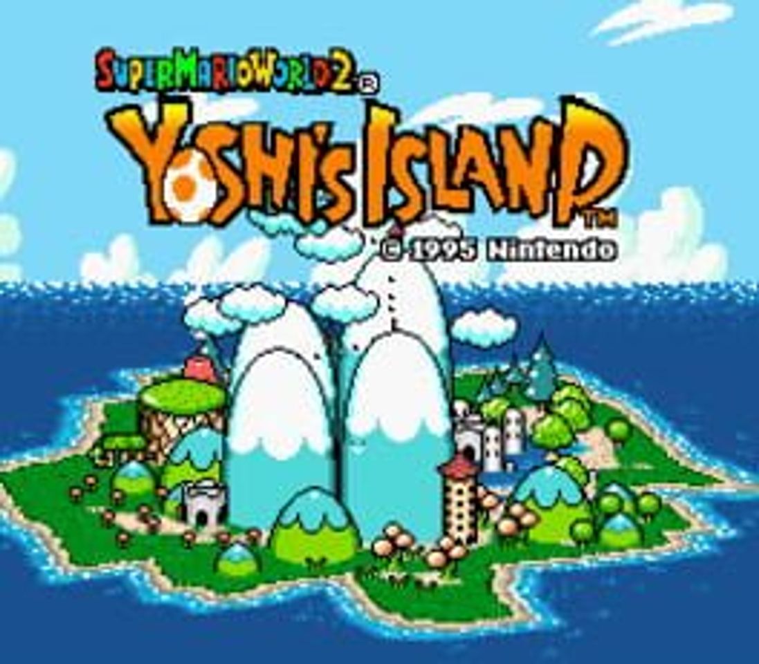 Videojuegos Yoshi's Island: Pacifier Edition