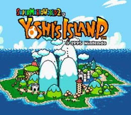Yoshi's Island: Pacifier Edition