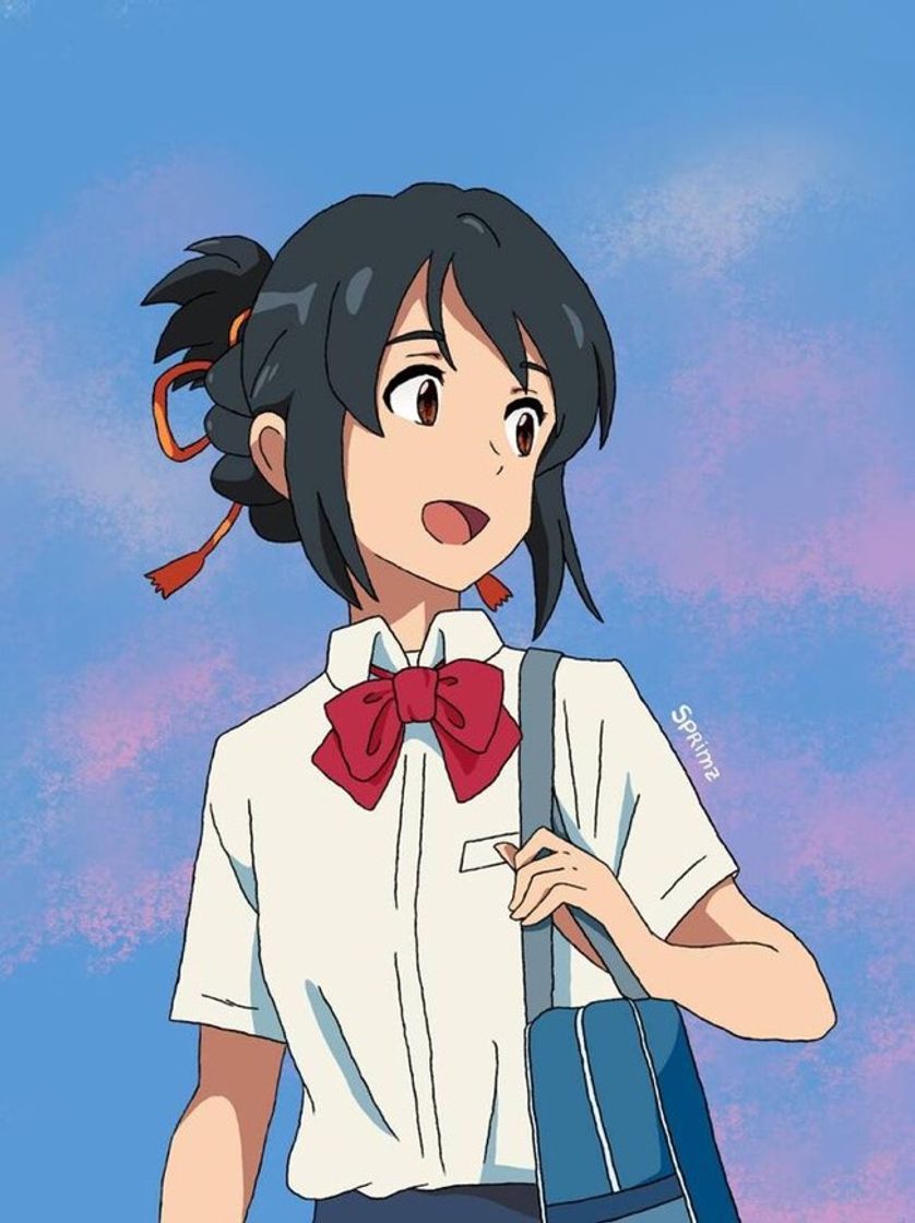 Moda mitsuha✨