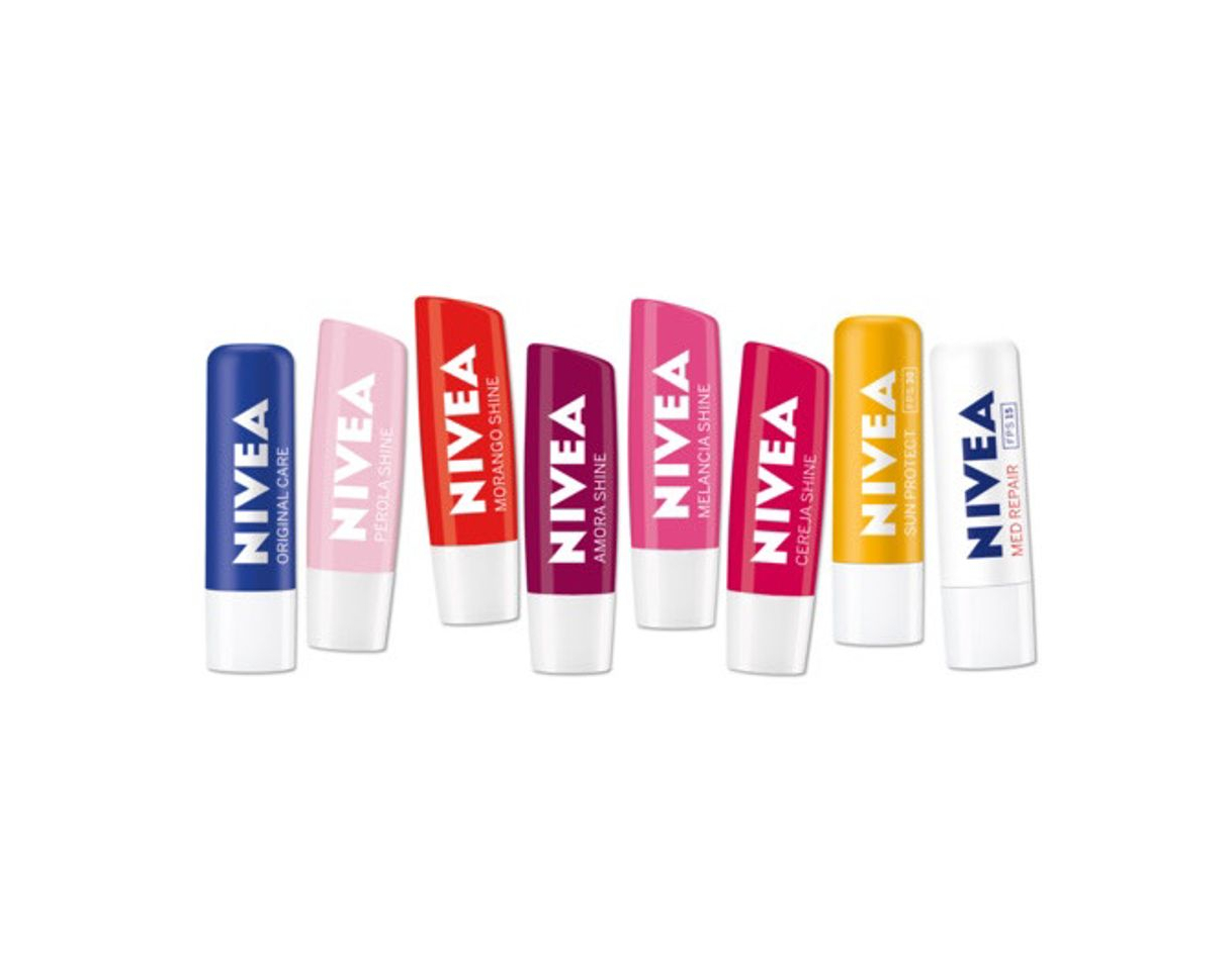 Beauty Nivea Lip Care Fruity Shine