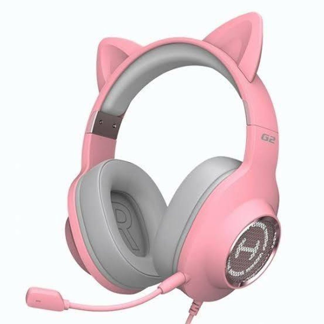 Fashion Headset Gamer 7.1 G2 II Over-Ear EDIFIER - PINK CAT

