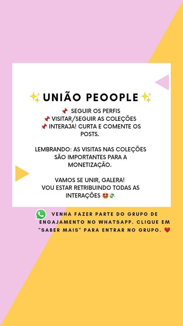 Moda ✨GRUPO DE ENGAJAMENTO✨ Clique em "saber mais" 