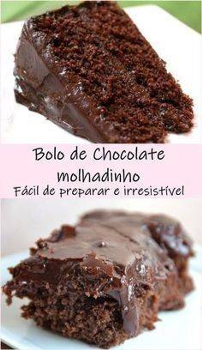 Fashion Bolo de chocolate 🍫