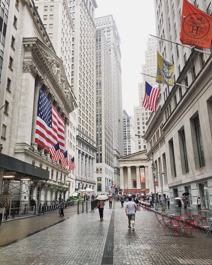 Place Wall Street