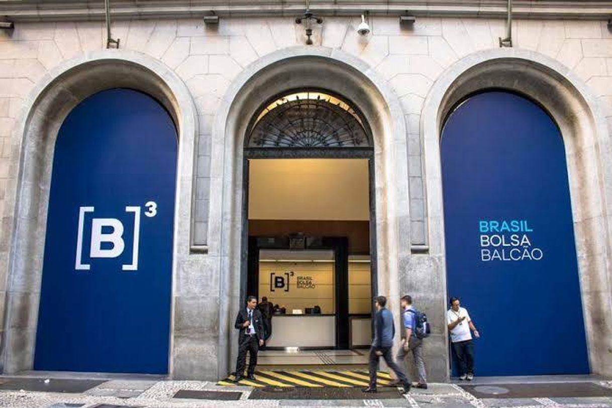 Lugar Brasil Bolsa Balcão