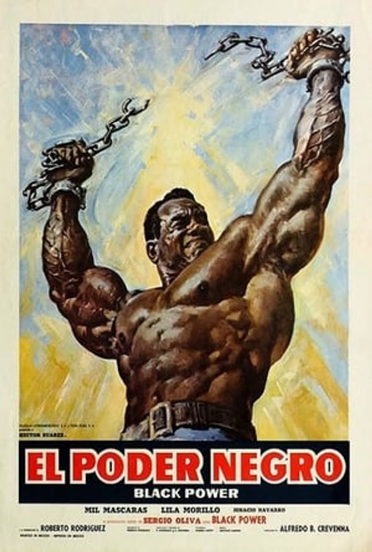 Movie El poder negro (Black power)