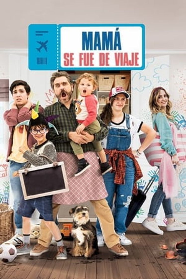 Movie Mamá se fue de viaje