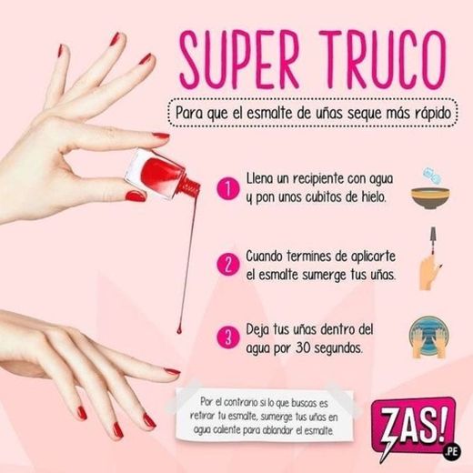 Tips para cuando te pintes las uñas 