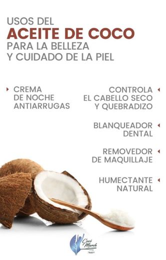 Aceite de coco