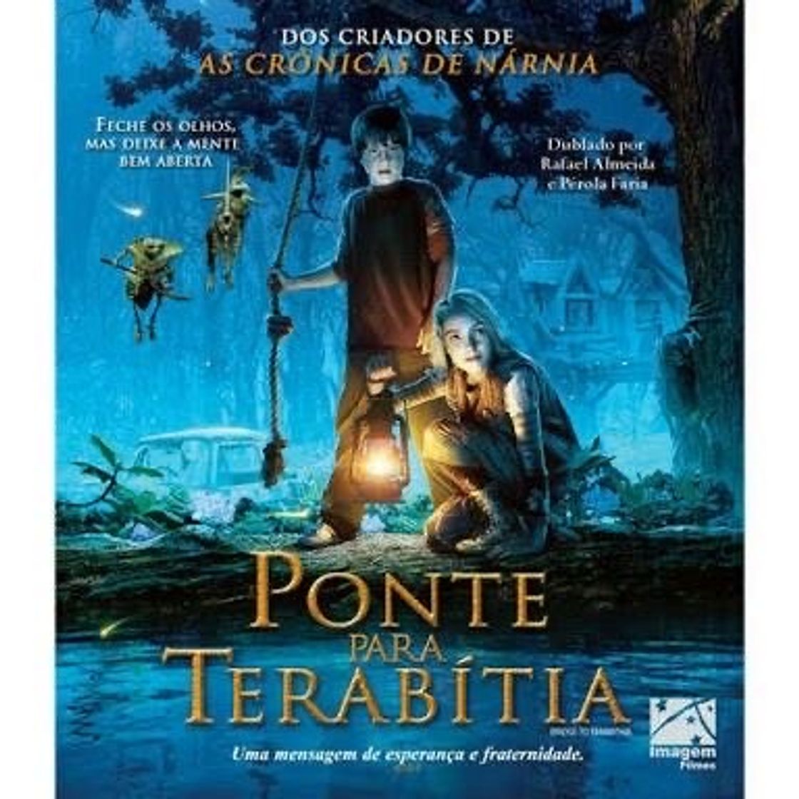 Película Ponte para Terabítia 