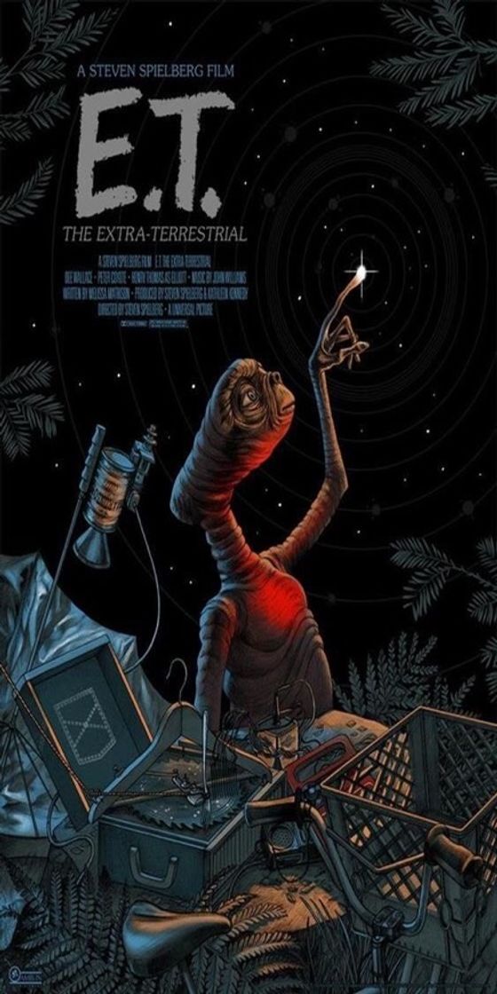 Película E.T, O Extraterrestre 