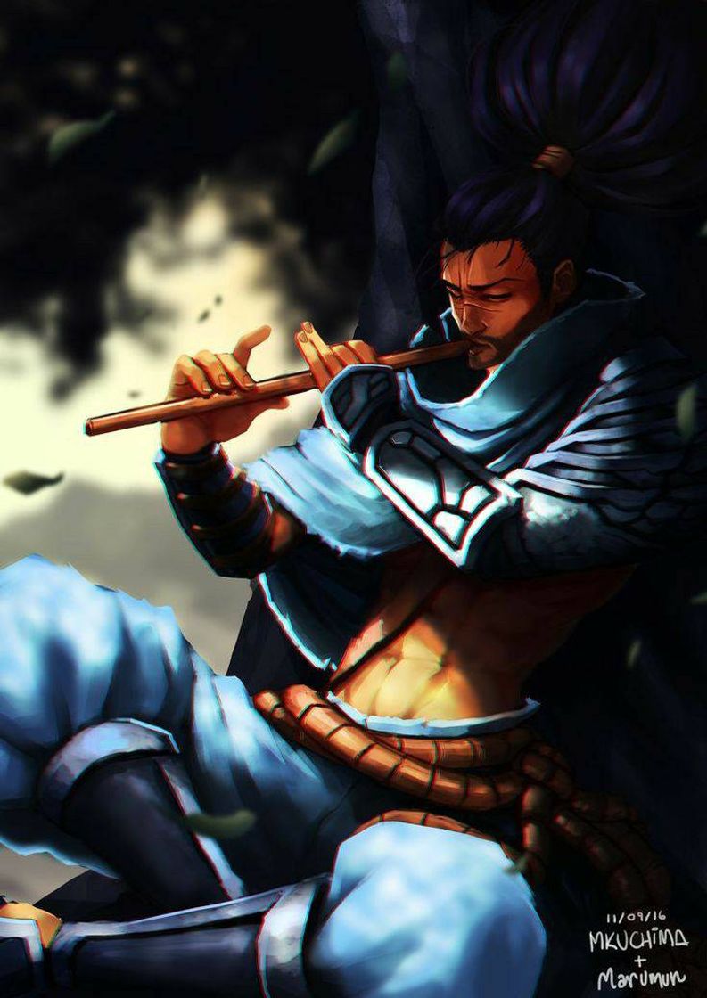 Fashion Yasuo - O imperdoável