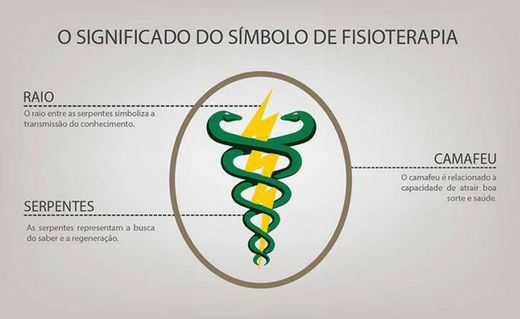 Fisioterapia - Significado de símbolo