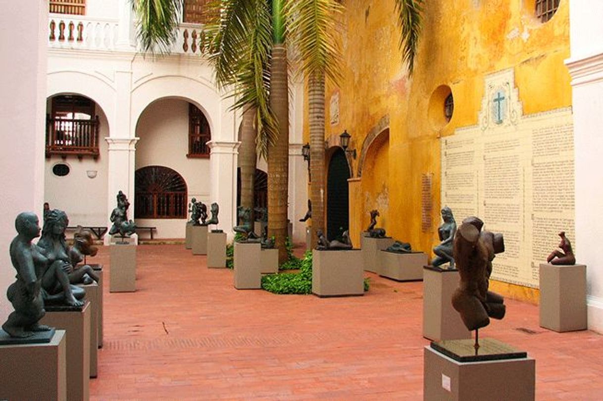 Places PALACIO DE LA INQUISICION Museo Historico de Cartagena