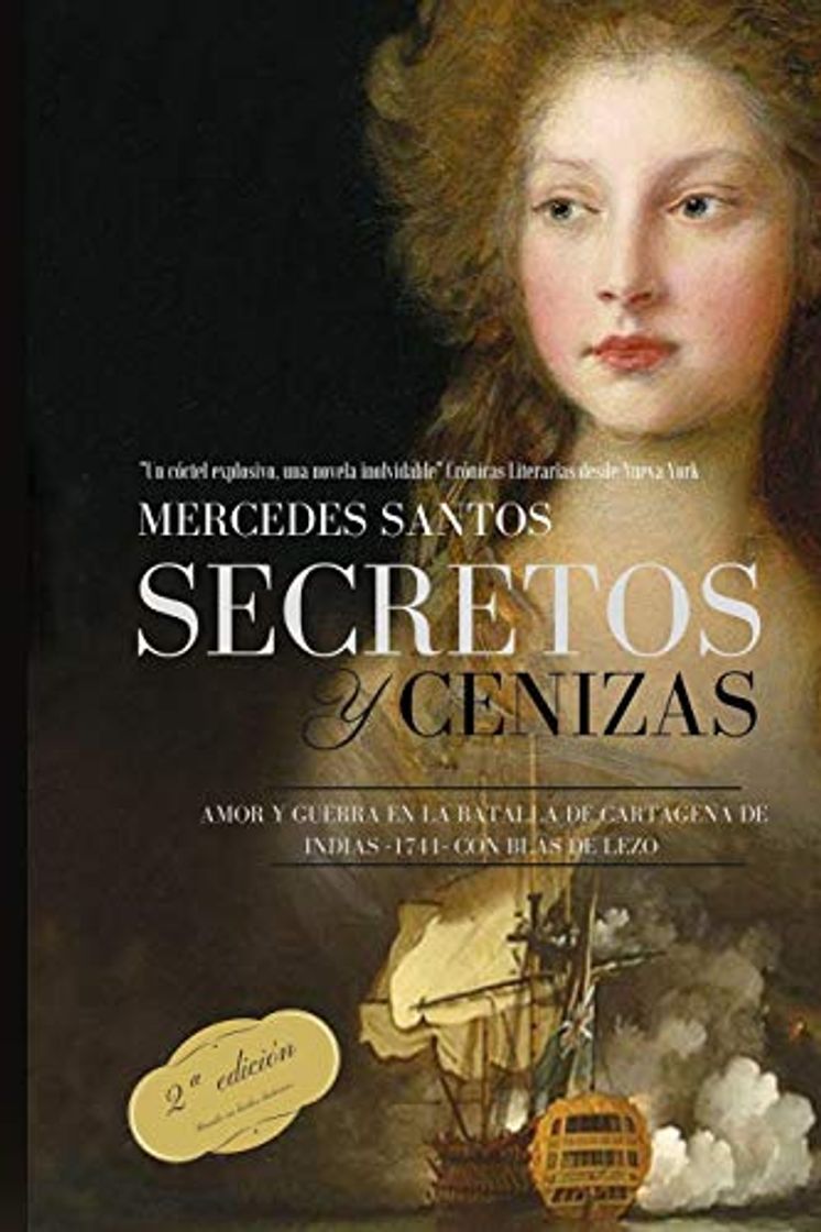 Book Secretos y cenizas: Amor y guerra en la batalla de Cartagena de