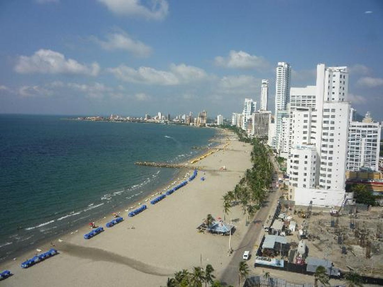 Lugares Playas Cartagena Plaza