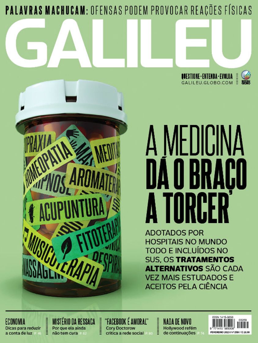 Moda Revista Galileu