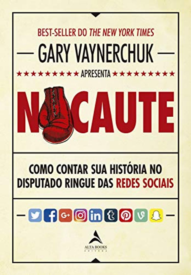 Book Nocaute: Como Contar sua História no Disputado Ringue das Redes Sociais