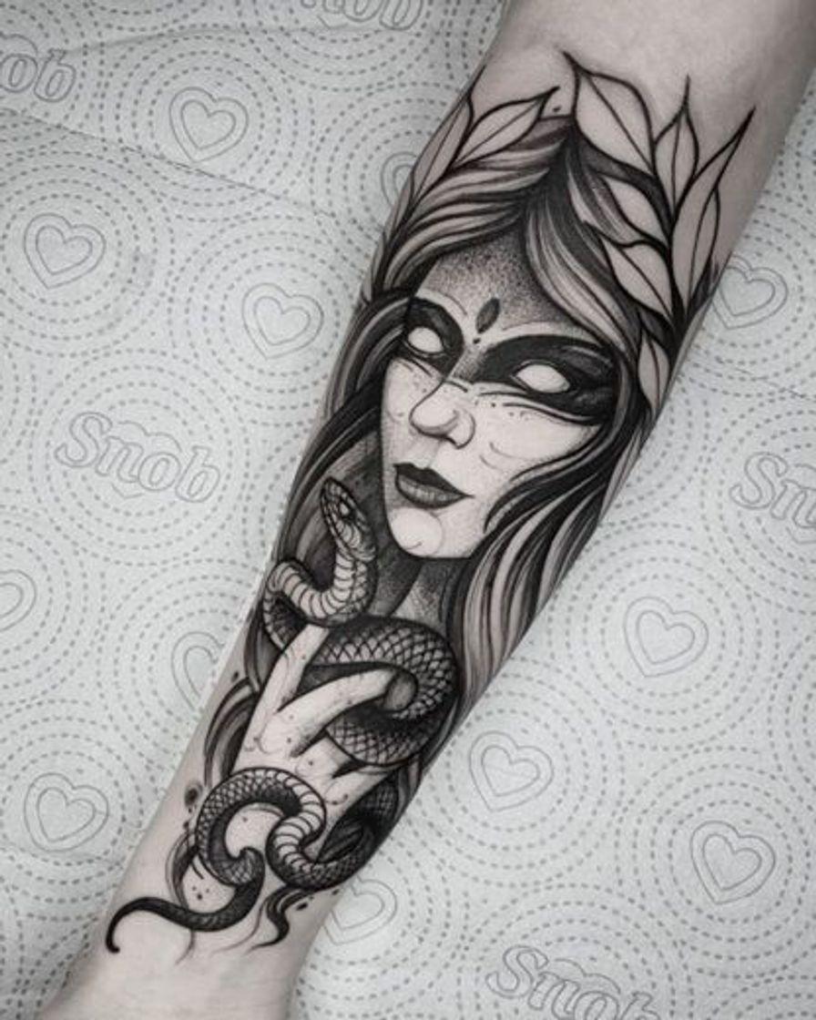 Moda TATTO BLACKWORK