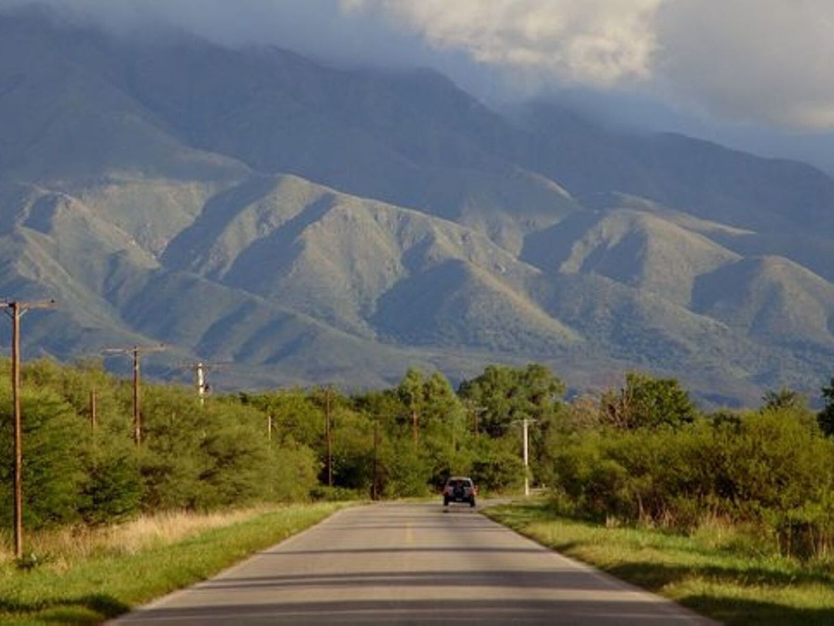 Lugar Sierras de Córdoba